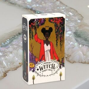 New Modern Witch Tarot Cards Deck‎ Oracle Witch Wicca Zodiac Romantic Love